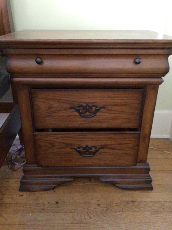 Image for Pair of 3-drawer Night Stands