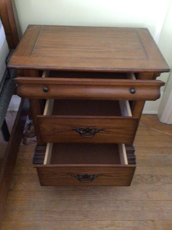 Image for Pair of 3-drawer Night Stands