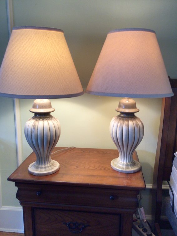 Image for Pair of Lamps