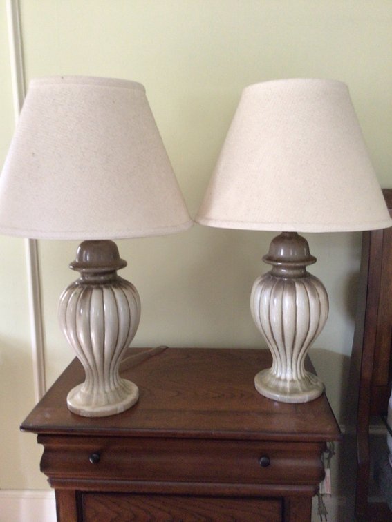 Image for Pair of Lamps