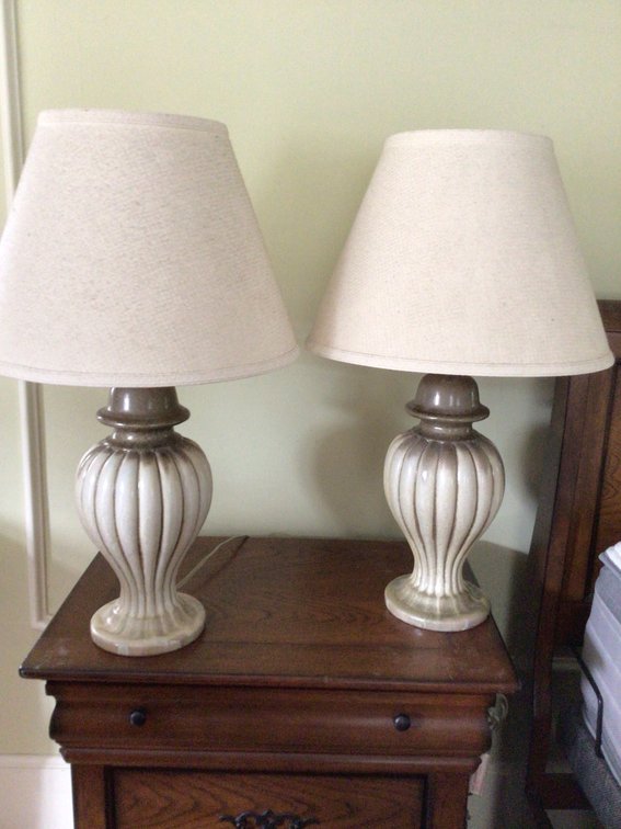 Image for Pair of Lamps
