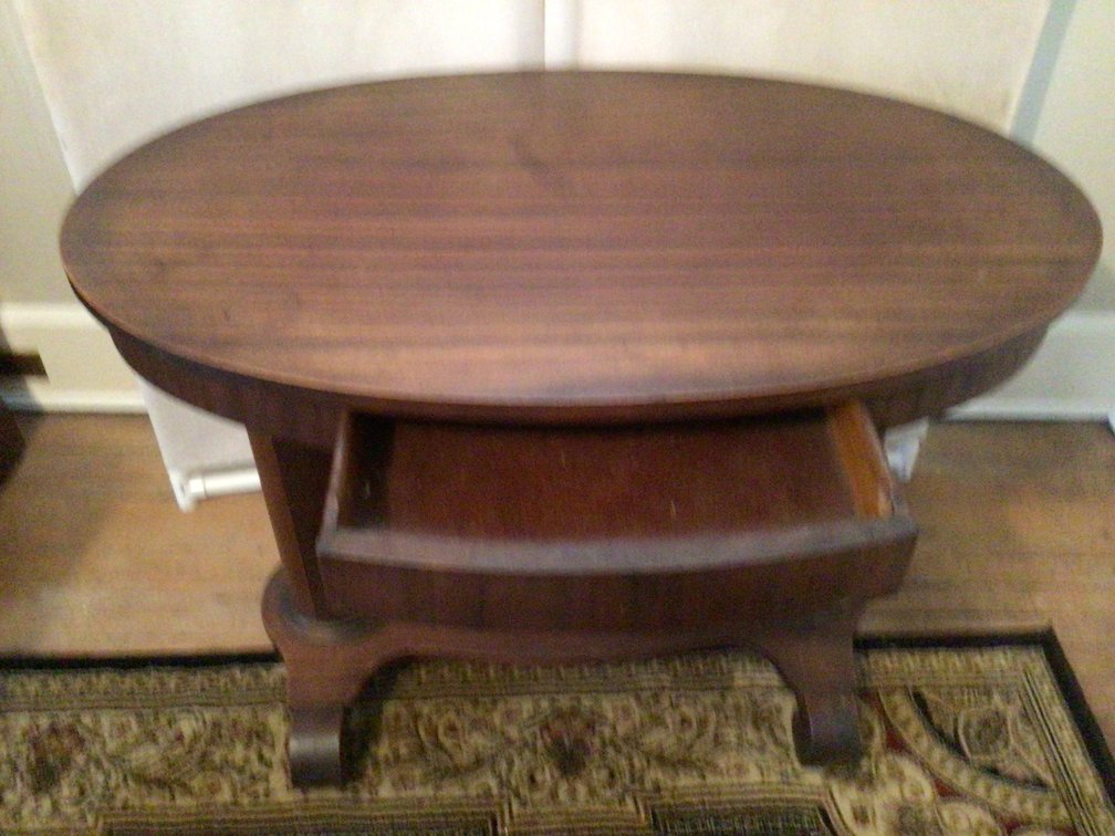 Image for Oval Library Style Table