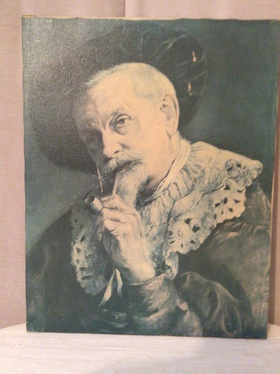 Image for Dutch Gentleman - Printed on Canvas