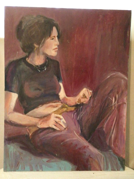 Image for Portrait of Young Woman