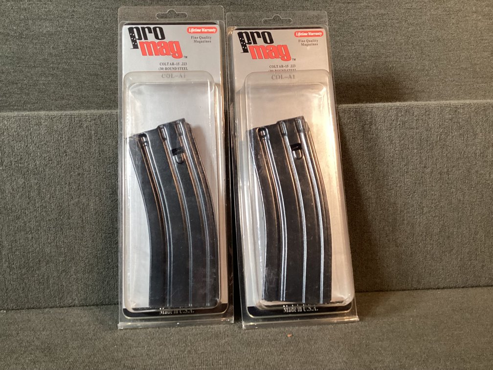 Image for Two Colt  AR 15 Magazines