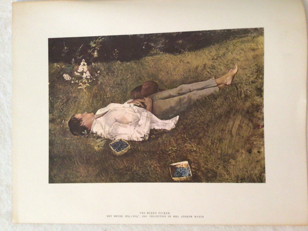 Image for Collection of 4 Unframed Prints