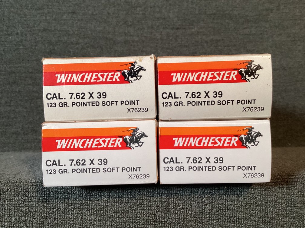Image for 7.62X39 Cal Ammo