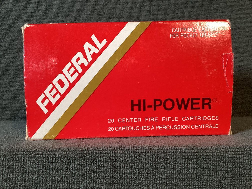 Image for 30-06 Ammo - Partial Box