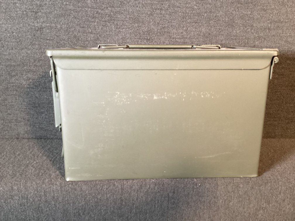 Image for Military Style Metal Ammo Box