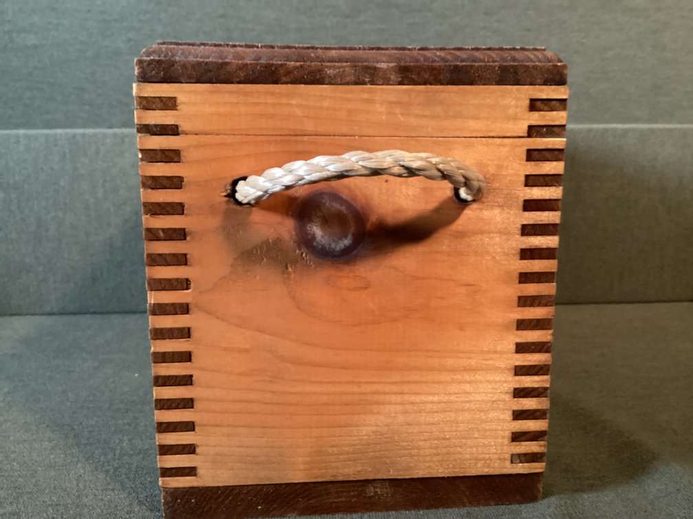 Image for Wooden Ammo Box
