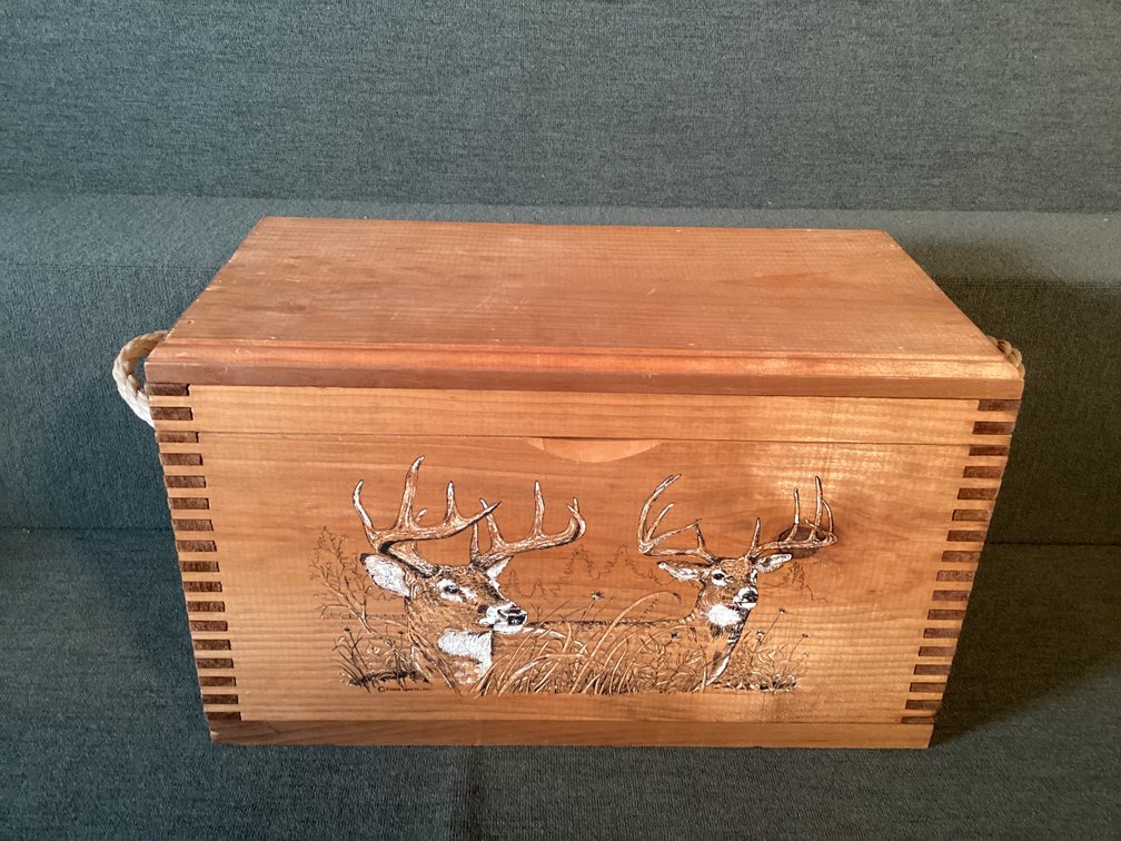 Image for Wooden Ammo Box