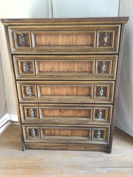 Image for Modern 5-drawer Chest