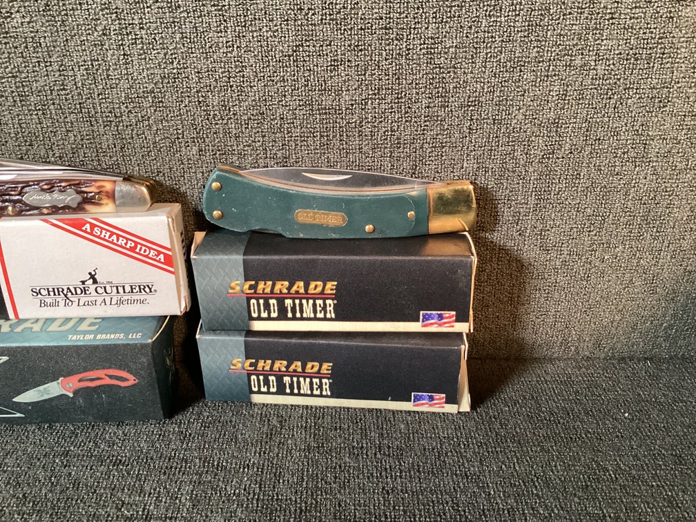 Image for Schrade Knife Lot