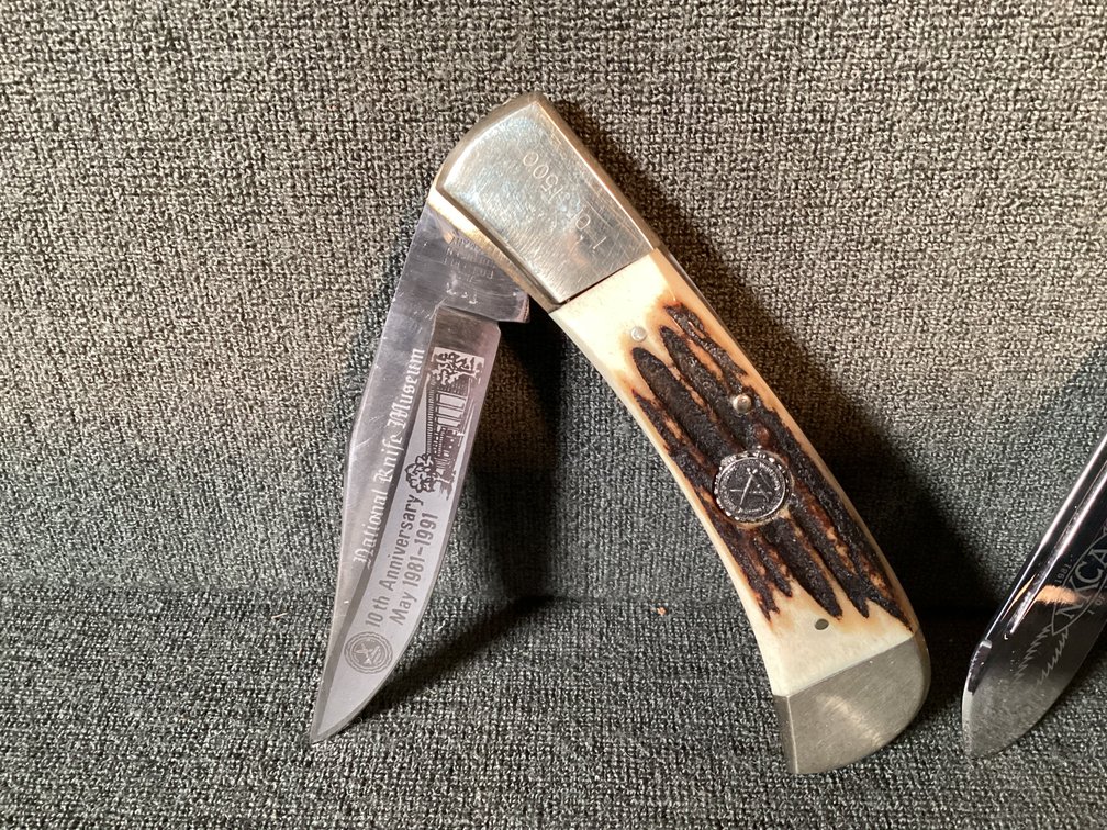Image for National Knife Museum Lot