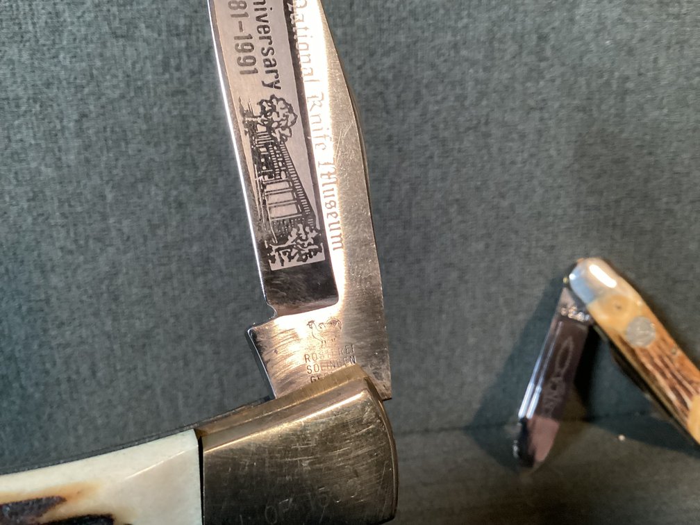 Image for National Knife Museum Lot