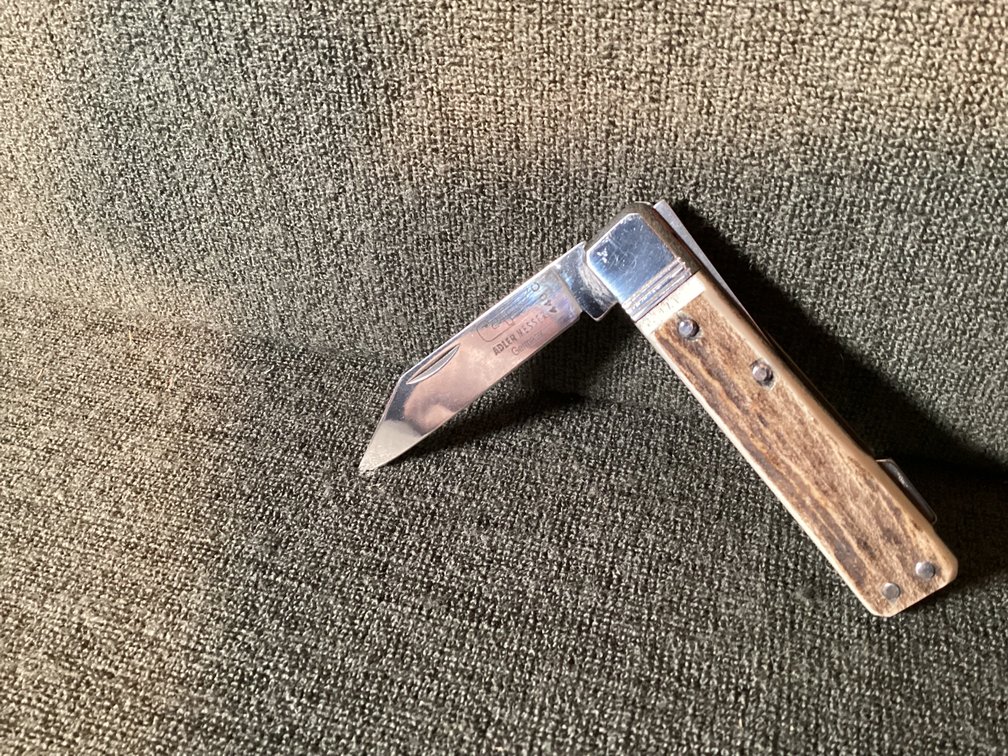 Image for Nazi Knife - 2 Alder Messer