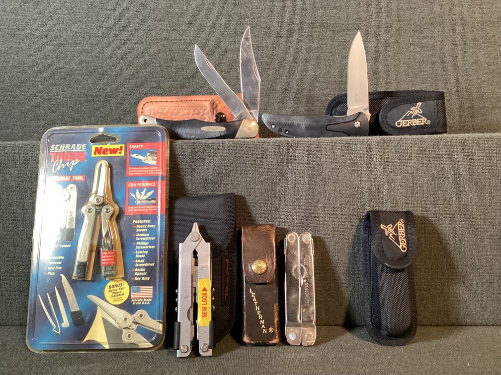 Image for Multi Tools and Knives