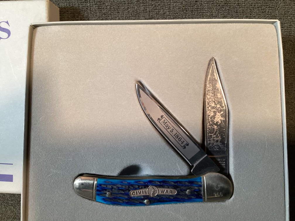 Image for Boker - Great Battles of the Civil War - knife