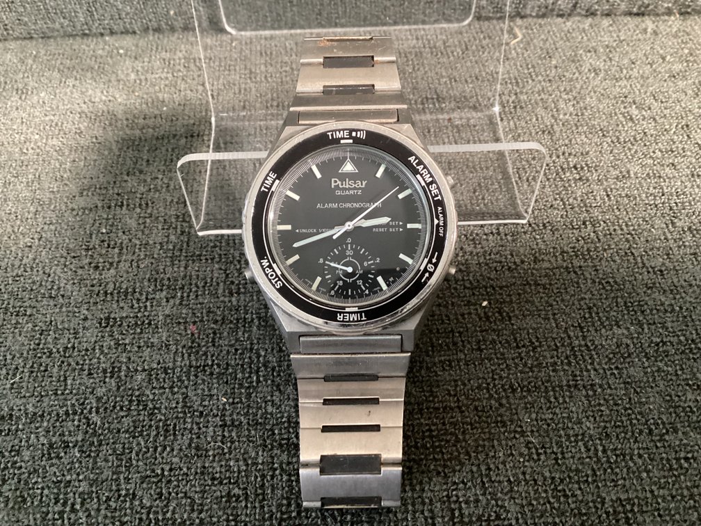 Image for Pulsar Quartz Alarm Chronograph