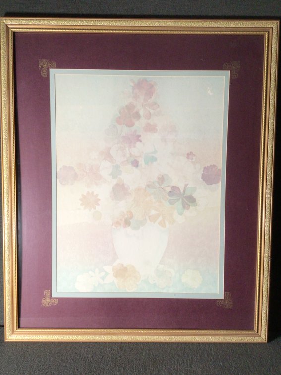Image for Framed Print of Flowers