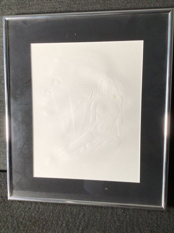 Image for Portrait of a Woman - White on White