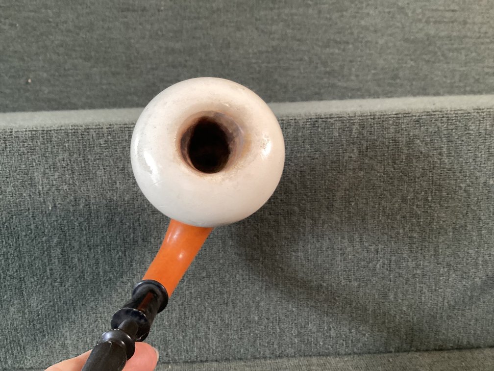 Image for Calabash Meerschaum Pipe