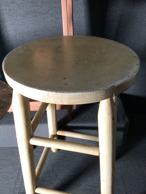 Image for Stool, Small Table and Luggage Rack