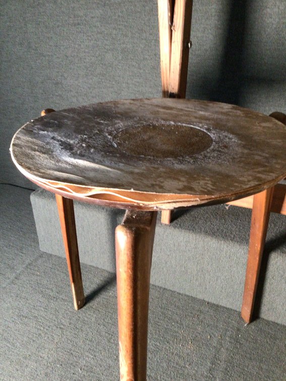 Image for Stool, Small Table and Luggage Rack