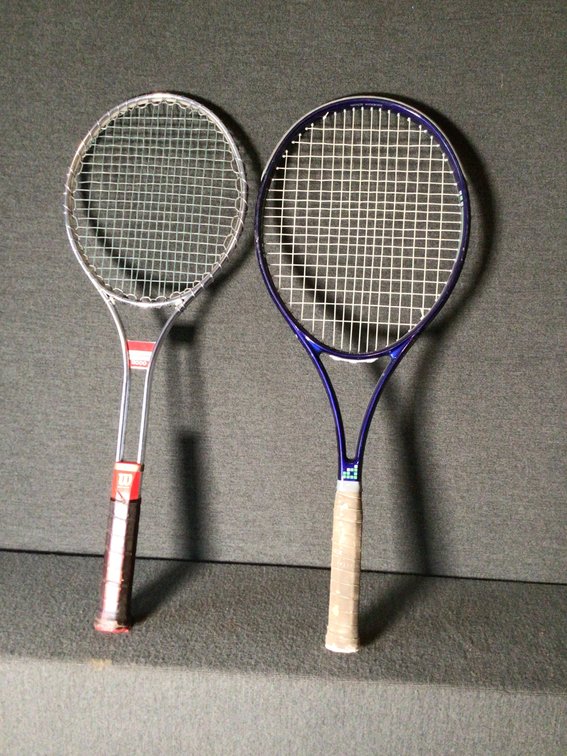 Image for Pair of Tennis Racquets