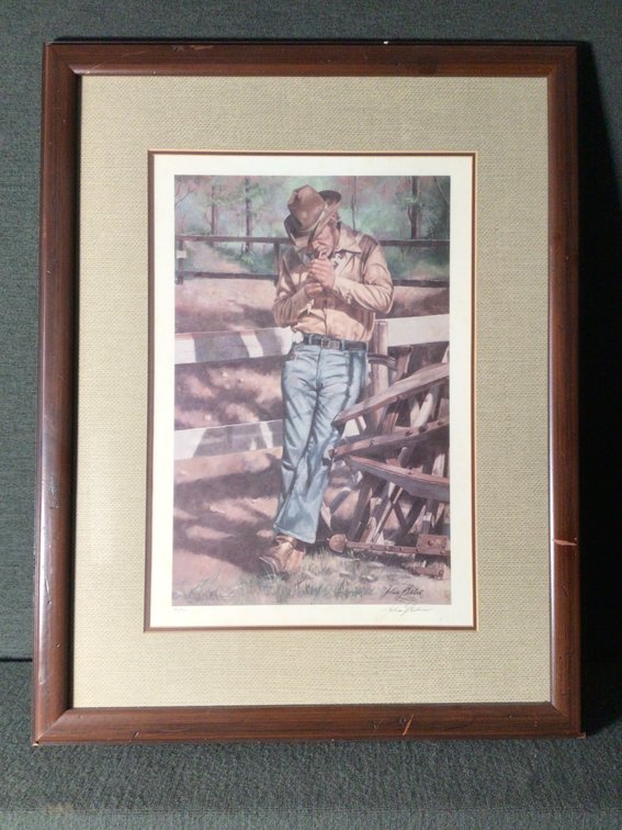 Image for Rodeo Cowboy Limited Edition Print
