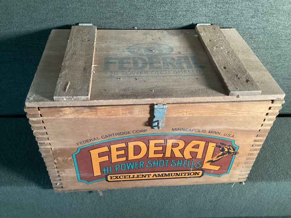 Image for Shotgun Shell Box