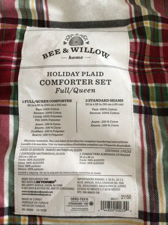 Image for Holiday Bedspread