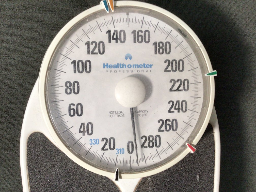 Image for Scales, clock