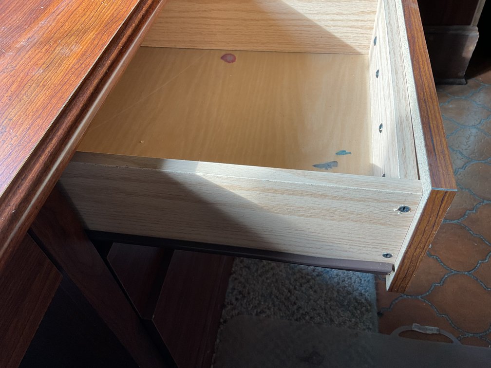 Image for Executive Wooden Desk with Chair