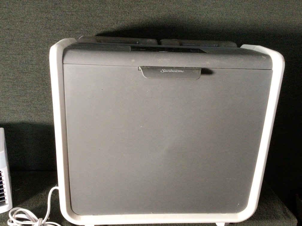 Image for Portable heater, dehumidifier