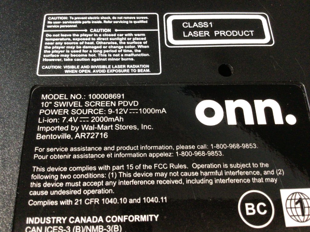 Image for DVD player