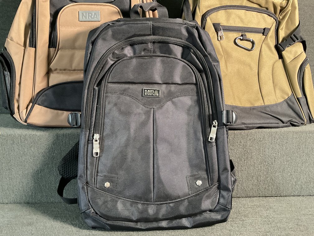 Image for NRA Back Packs
