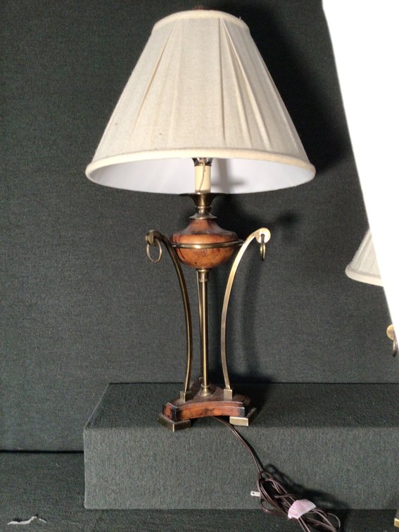 Image for Pair of lamps