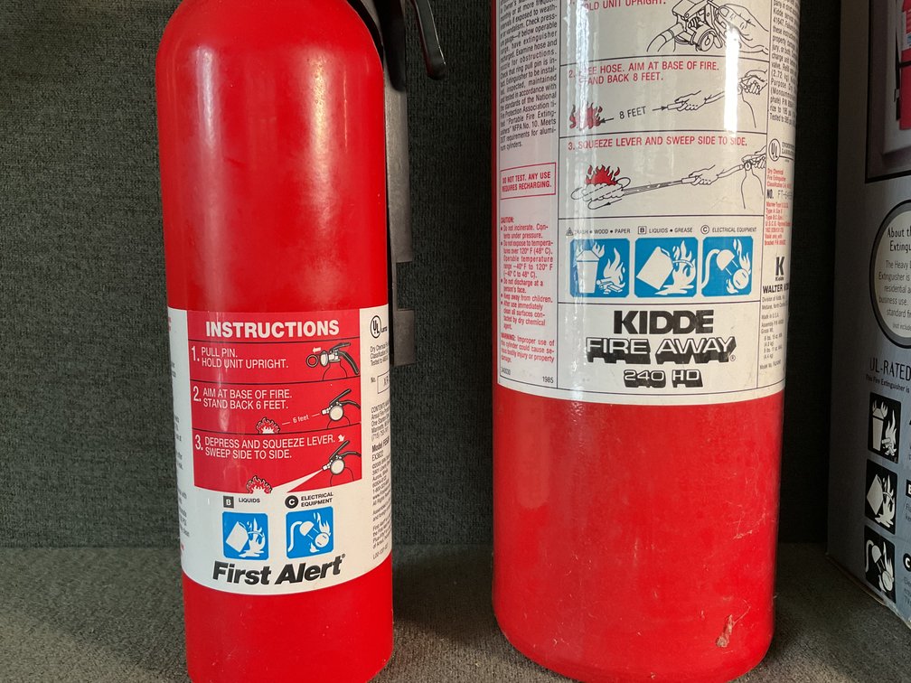 Image for Fire Extinguishers