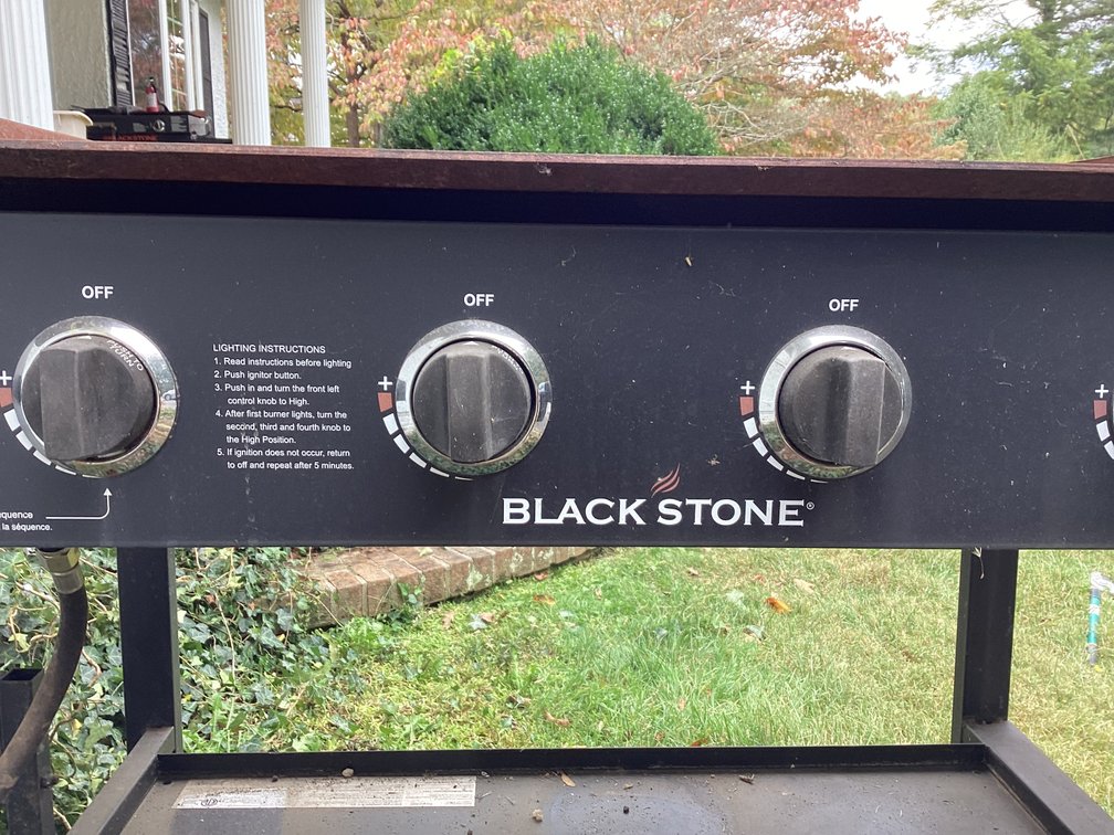 Image for Blackstone griddle