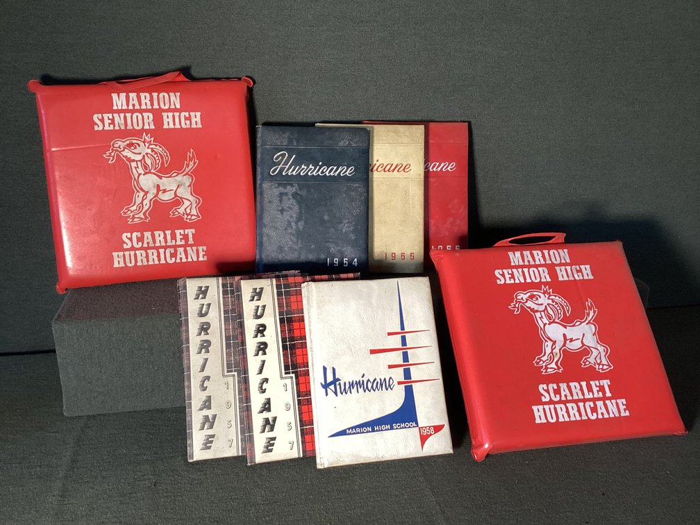 Image for Marion “Scarlet Hurricane” Lot