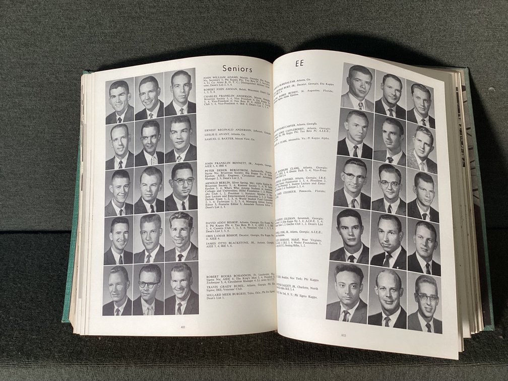 Image for 1960 Georgia Tech Yerabook