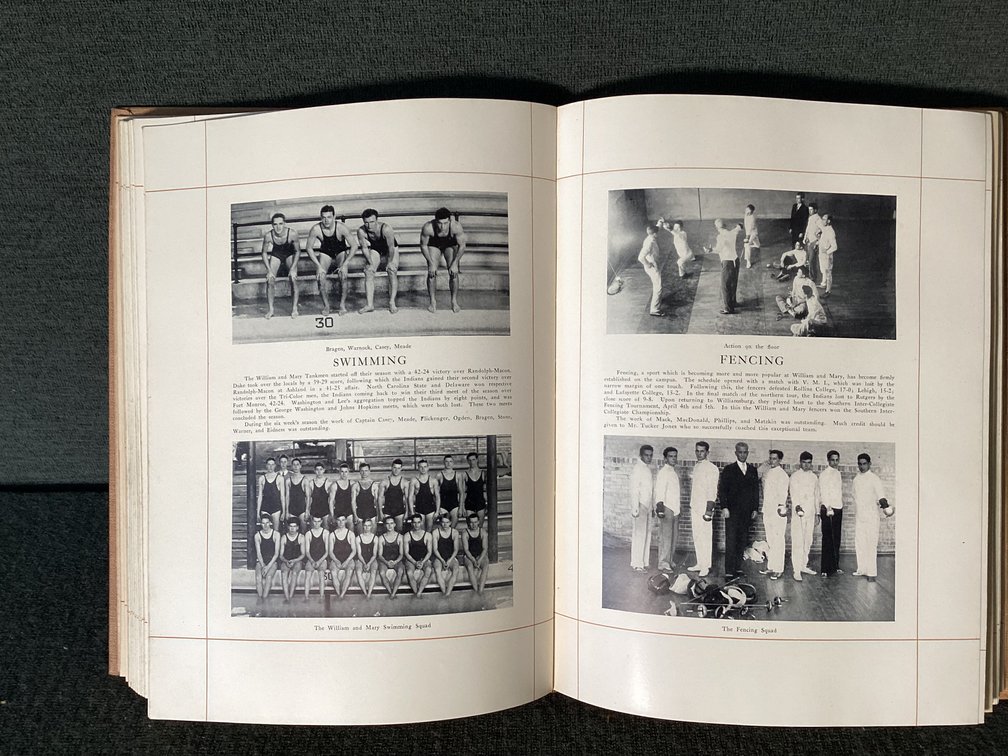 Image for 1933 William & Mary College Yearbook