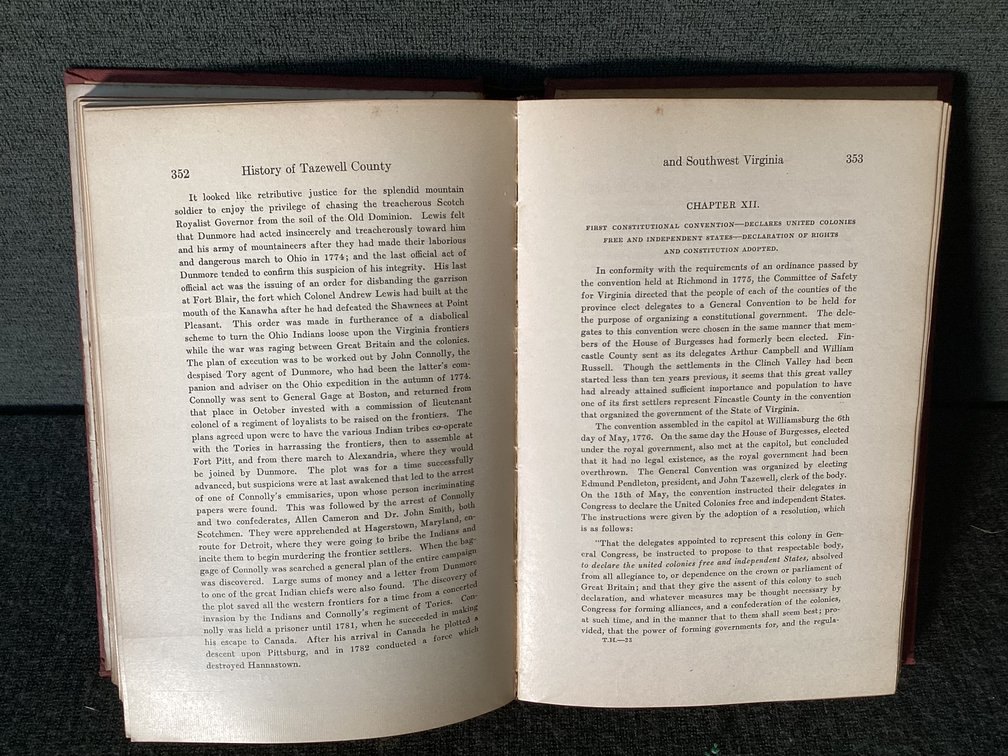 Image for Pendleton’s History of Tazewell County