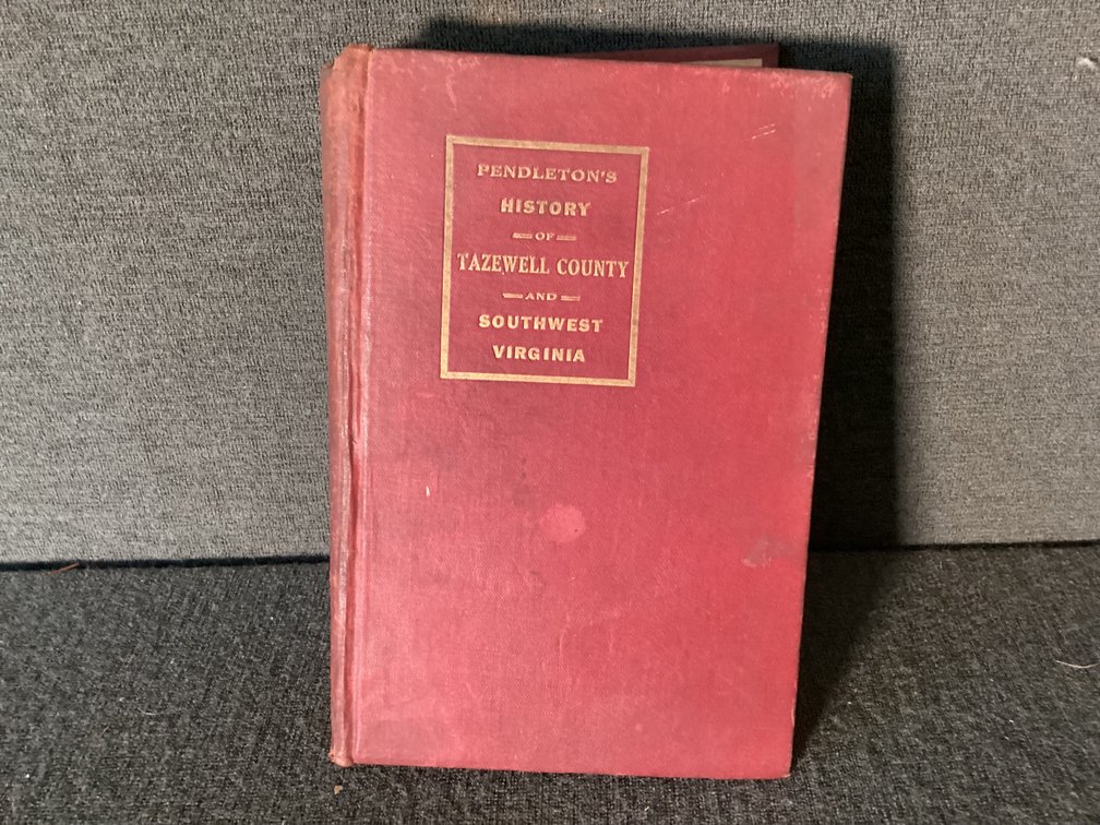 Image for Pendleton’s History of Tazewell County