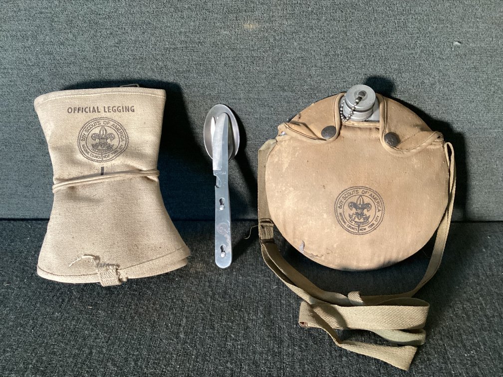 Image for Vintage Boy Scout Lot