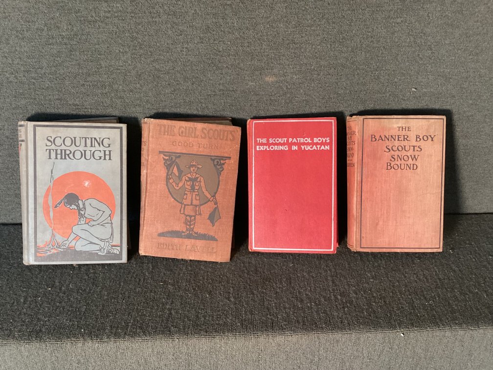 Image for Vintage Scouting Themed Books