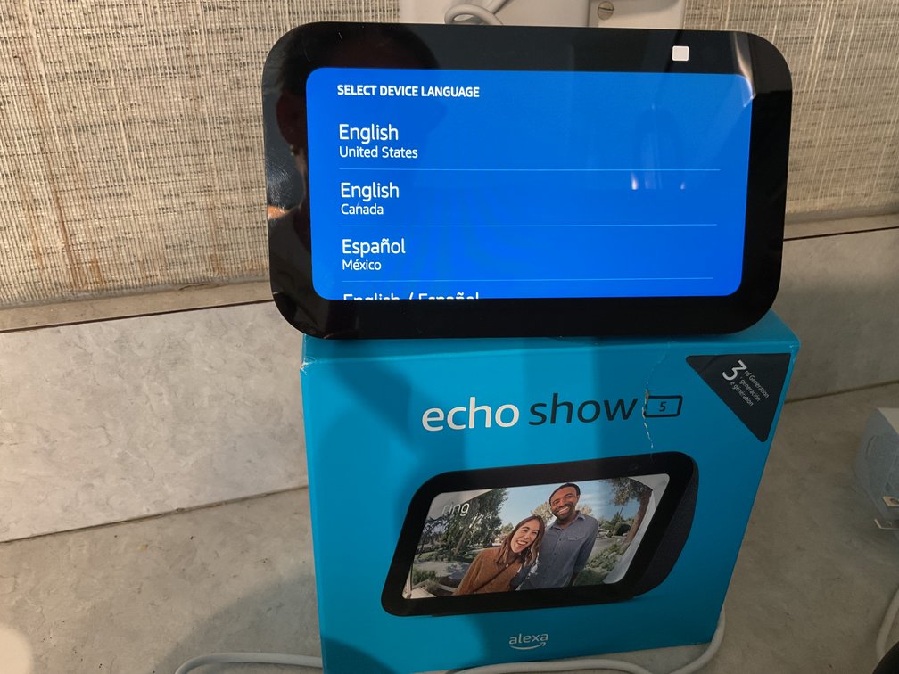Image for Two Echo Show units with Speakers