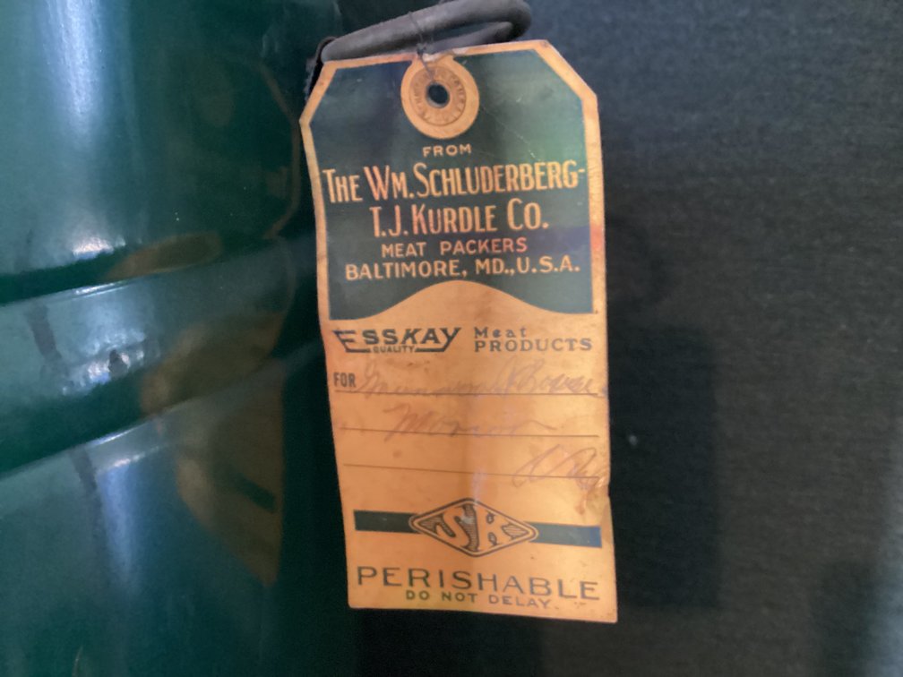 Image for Southern Rose Shortening Container