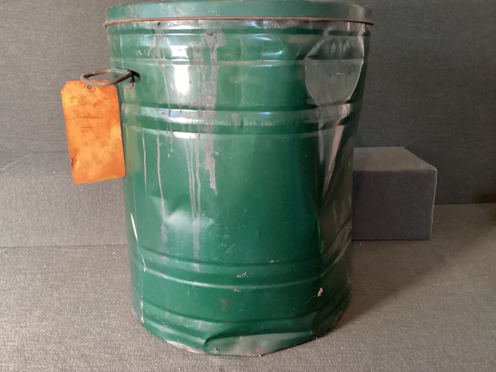 Image for Southern Rose Shortening Container